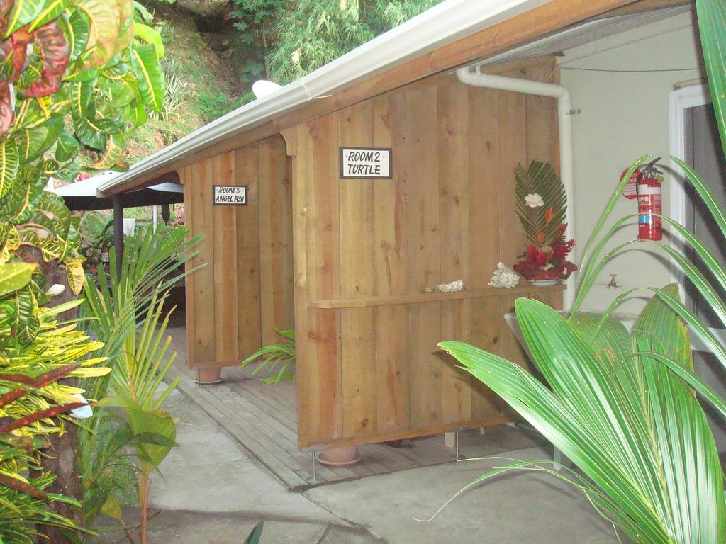 Gecko Lodge Fiji Savusavu Esterno foto