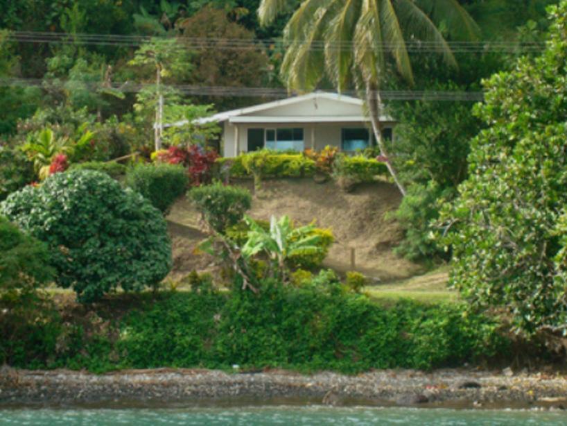 Gecko Lodge Fiji Savusavu Esterno foto