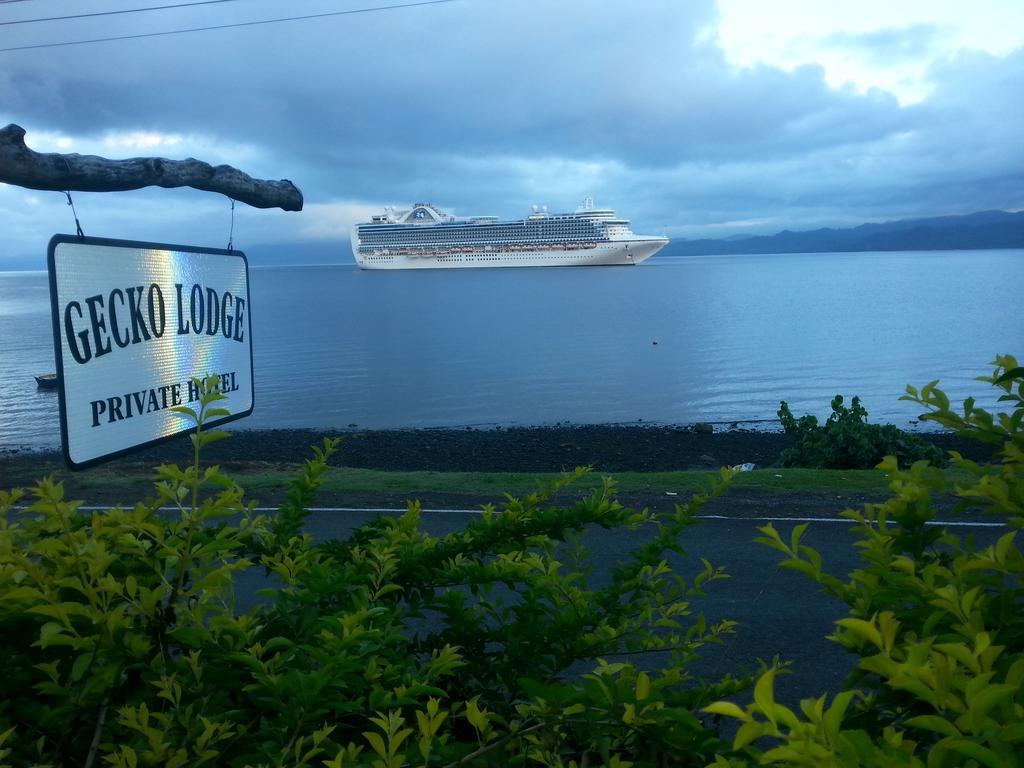 Gecko Lodge Fiji Savusavu Esterno foto