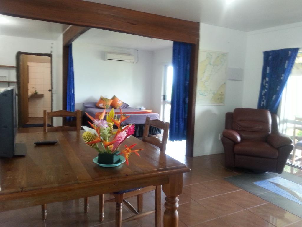 Gecko Lodge Fiji Savusavu Esterno foto