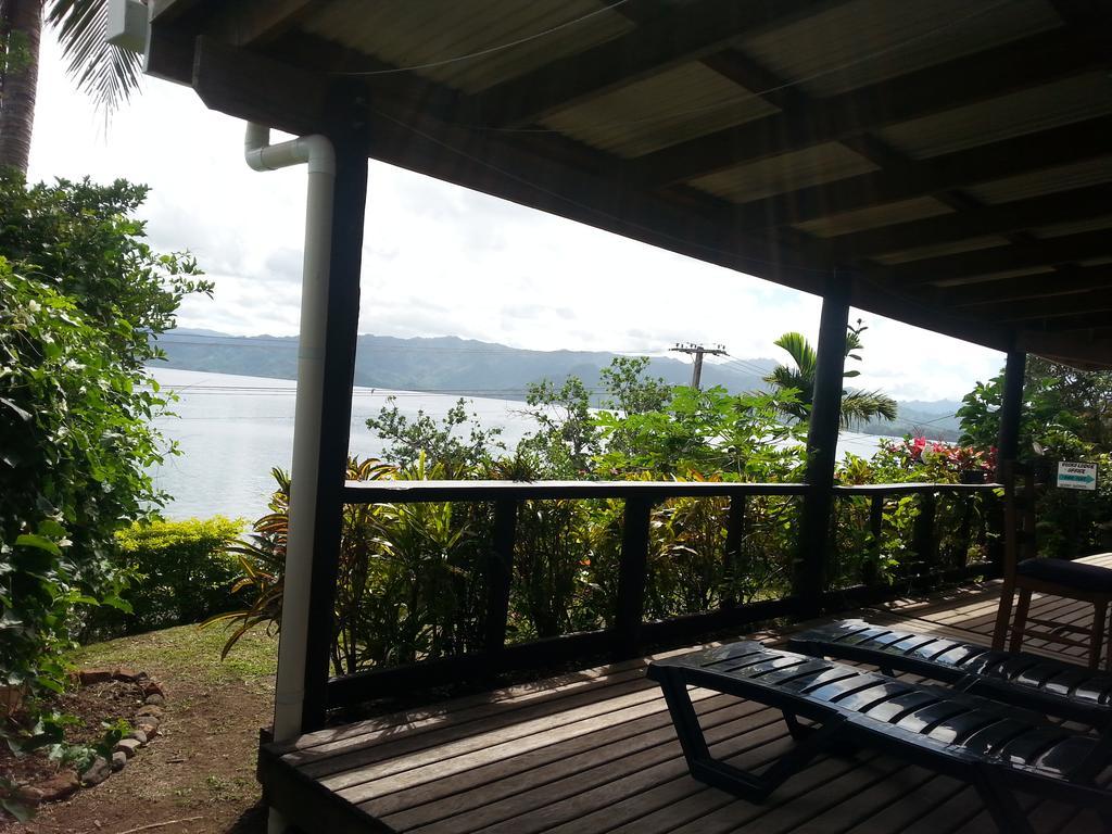 Gecko Lodge Fiji Savusavu Esterno foto