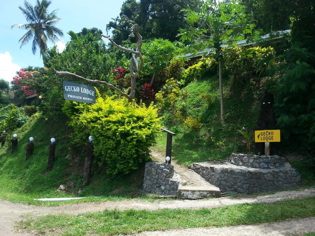 Gecko Lodge Fiji Savusavu Esterno foto