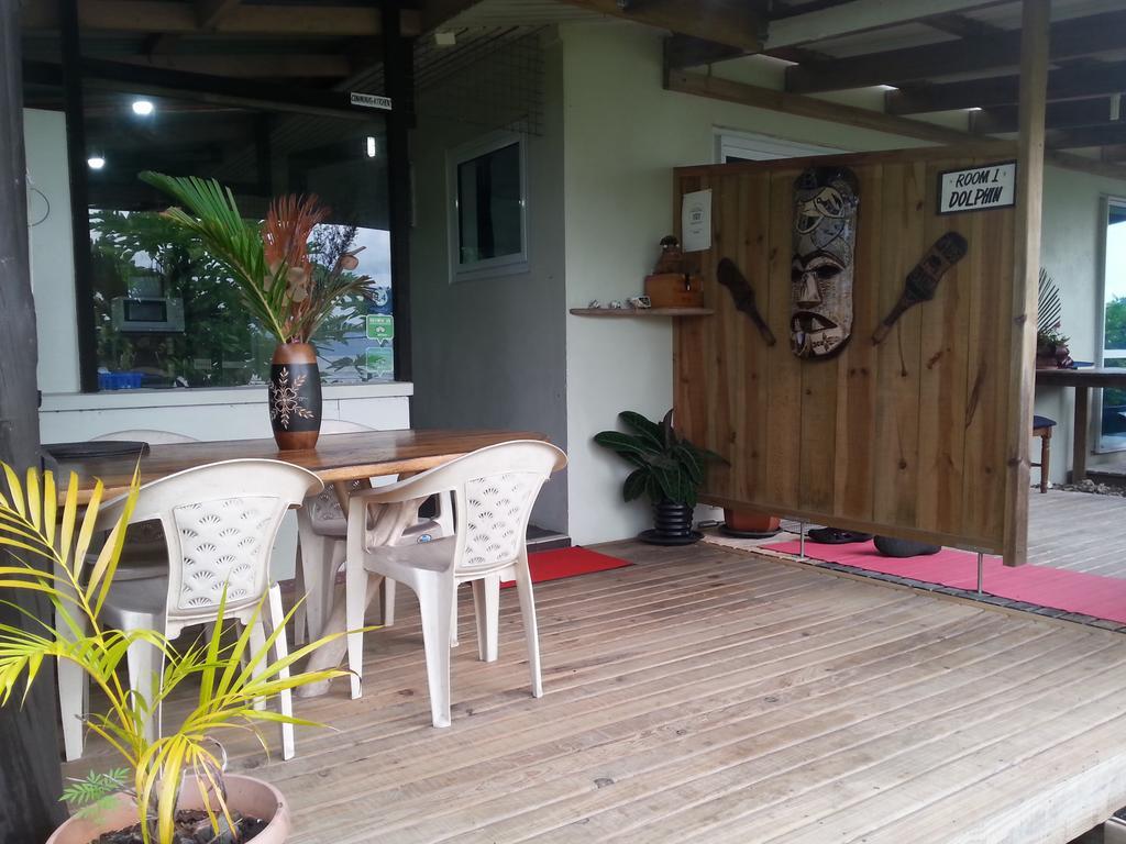 Gecko Lodge Fiji Savusavu Esterno foto
