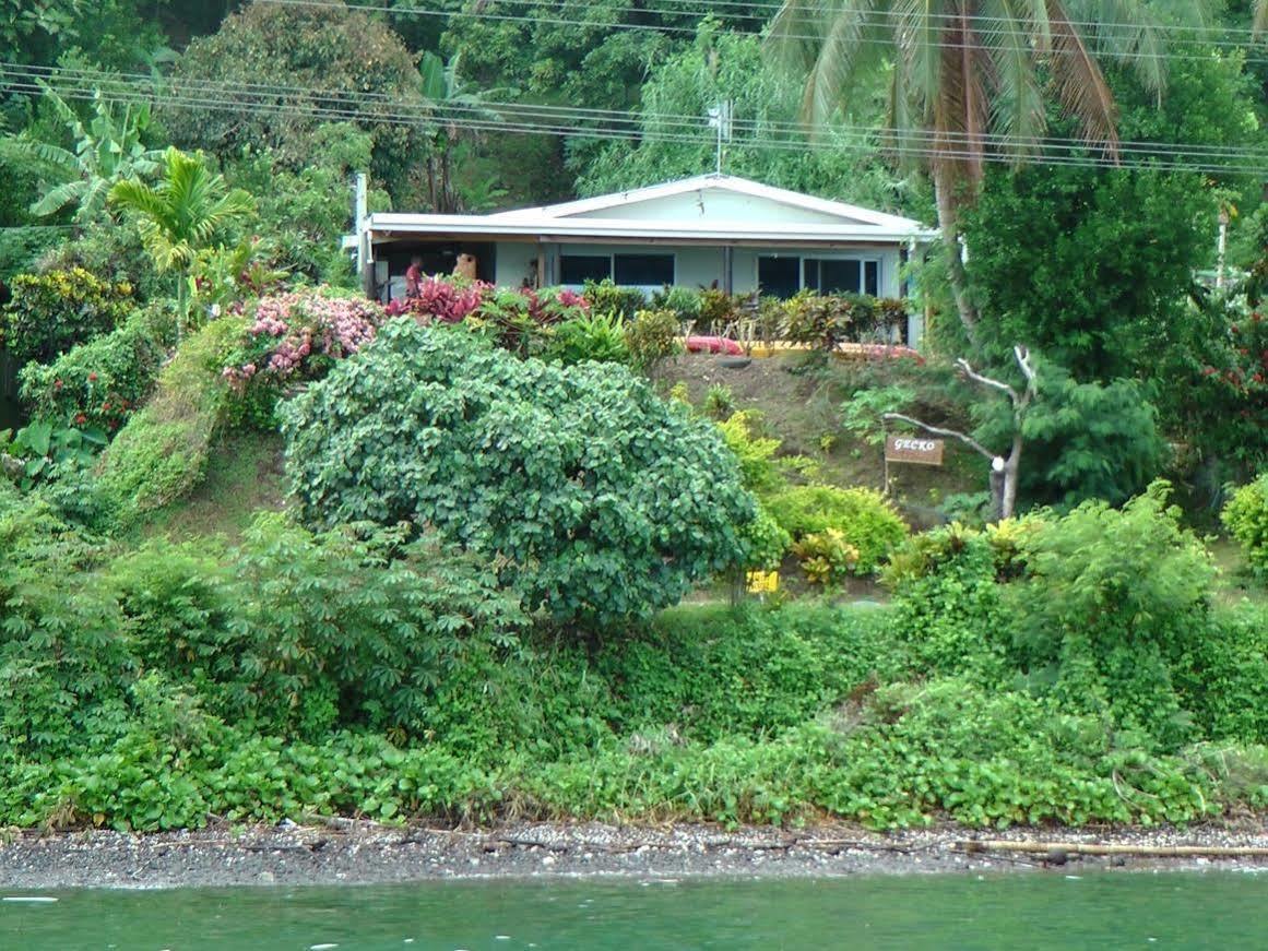 Gecko Lodge Fiji Savusavu Esterno foto